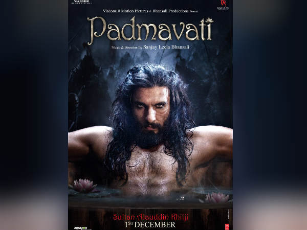 Ranveer singh's look in padmavati Ranveer singh's look in padmavati
