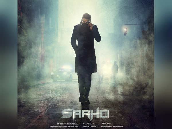 Prabhas' look in the first poster of Saaho raises massive curiosity! Prabhas' look in the first poster of Saaho raises massive curiosity!