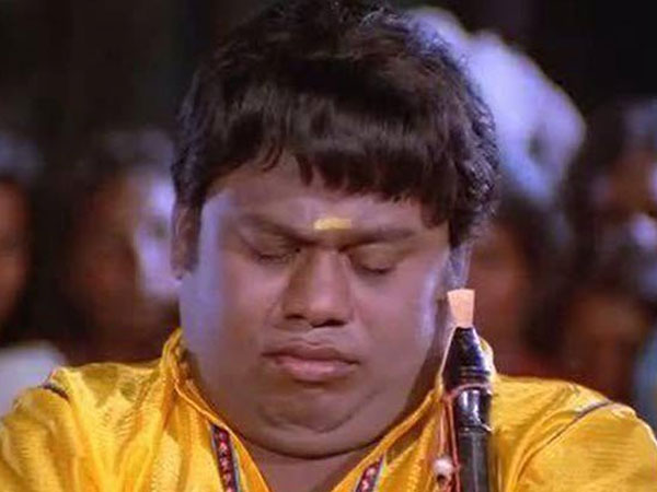 Senthil, a self built artist Senthil, a self built artist