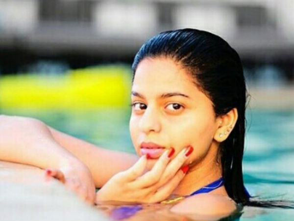 Suhana's cute picture goes viral Suhana's cute picture goes viral