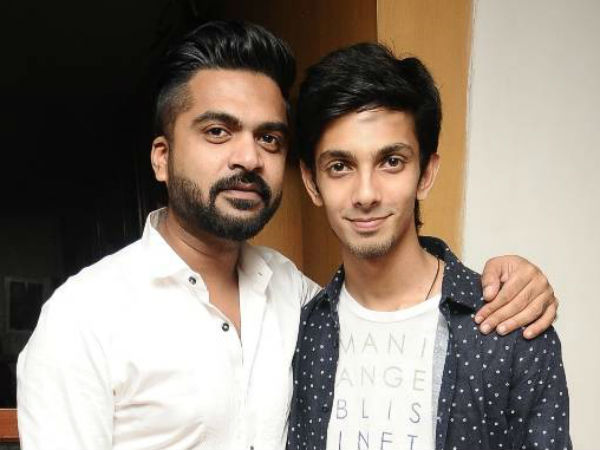 Simbu and anirudh join hands after beep song controversy Simbu and anirudh join hands after beep song controversy