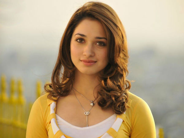 Actress Tamannaah met her favorite hero Actress Tamannaah met her favorite hero