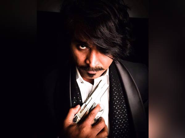 Vijay sethupathi's new look Vijay sethupathi's new look