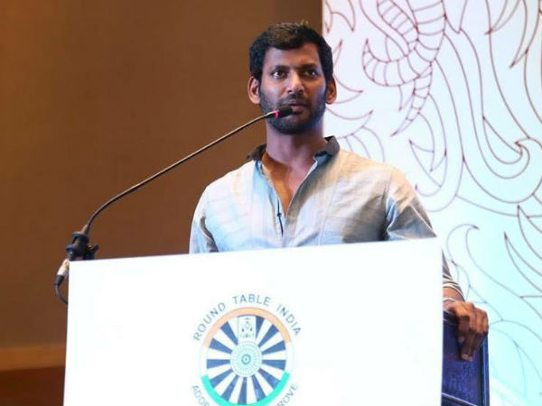 Vishal's adamancy reasoning for all issues in film industry? Vishal's adamancy reasoning for all issues in film industry?