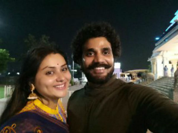 நமீதா ஸ்டேட்மென்ட்