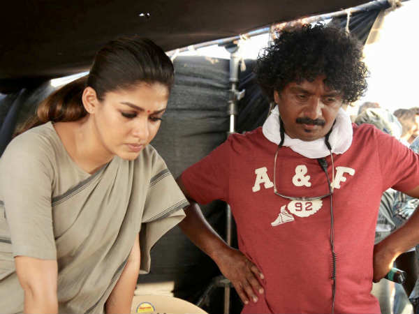 நயன்தாராவுடன் பணிபுரிவது