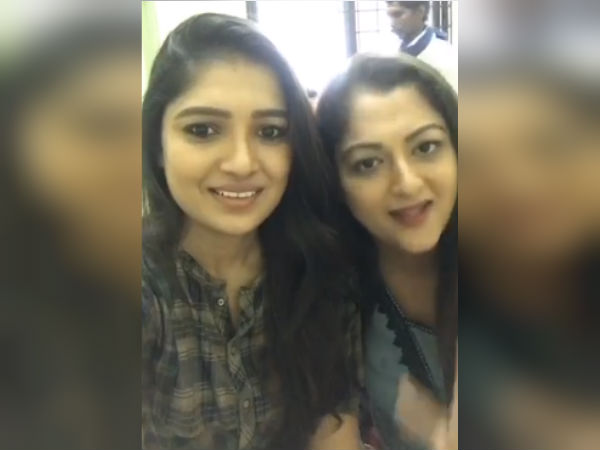 லைவில் வந்த வானிபோஜன்