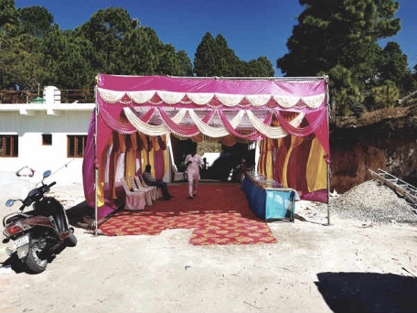 Rajinikanth's Sri Babaji Meditation Hall in The Himalaya's opened Rajinikanth's Sri Babaji Meditation Hall in The Himalaya's opened