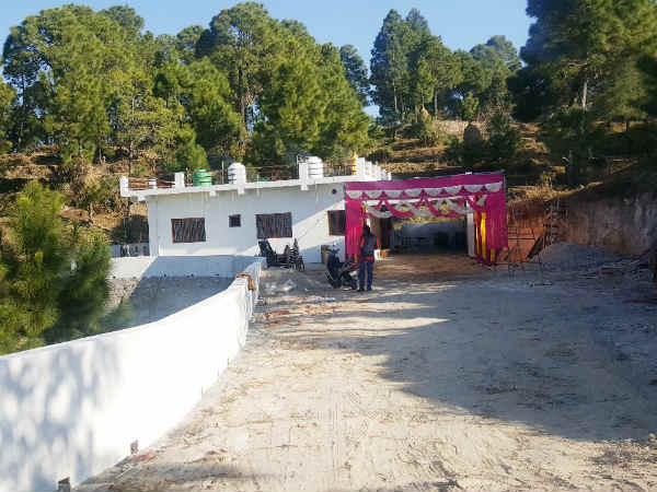Rajinikanth's Sri Babaji Meditation Hall in The Himalaya's opened Rajinikanth's Sri Babaji Meditation Hall in The Himalaya's opened