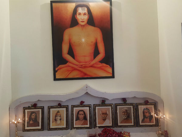 Rajinikanth's Sri Babaji Meditation Hall in The Himalaya's opened Rajinikanth's Sri Babaji Meditation Hall in The Himalaya's opened
