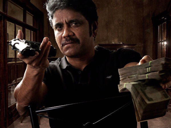 Nagarjuna releases first look stills of Ram Gopal Varma's next Nagarjuna releases first look stills of Ram Gopal Varma's next