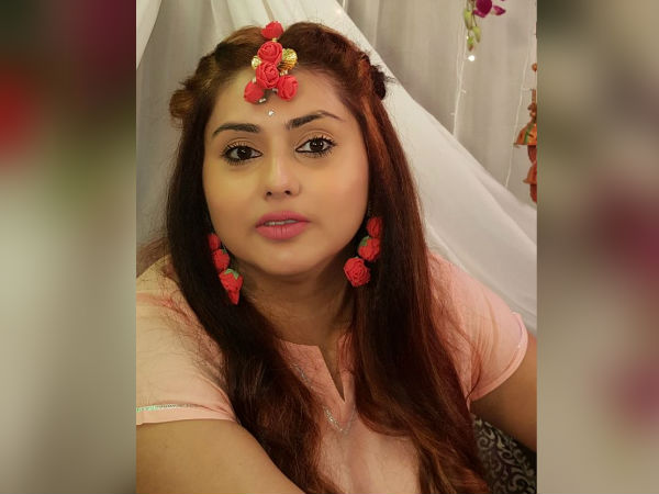 Namitha wedding - mehandi function Namitha wedding - mehandi function
