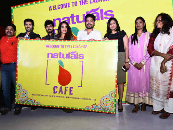 Big Boss celebrities launch a food cafe Big Boss celebrities launch a food cafe