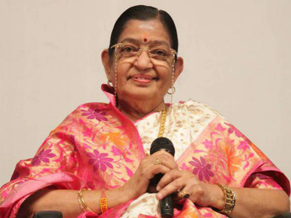 தென்னிந்தியாவின் நைட்டிங்கேல்