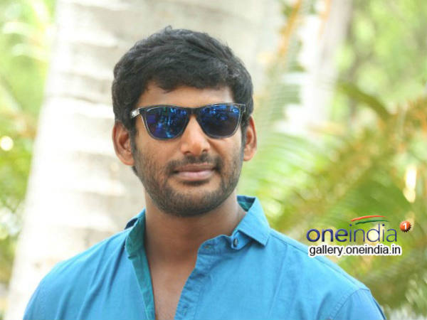 Vishal praises Chennai police Vishal praises Chennai police