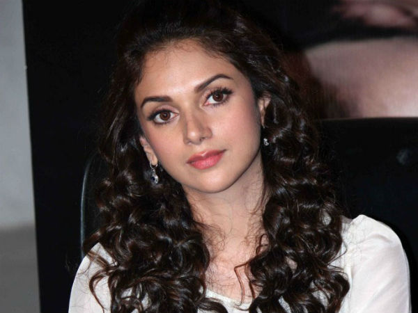 Aditi rao acts first time in her mother tongue Aditi rao acts first time in her mother tongue