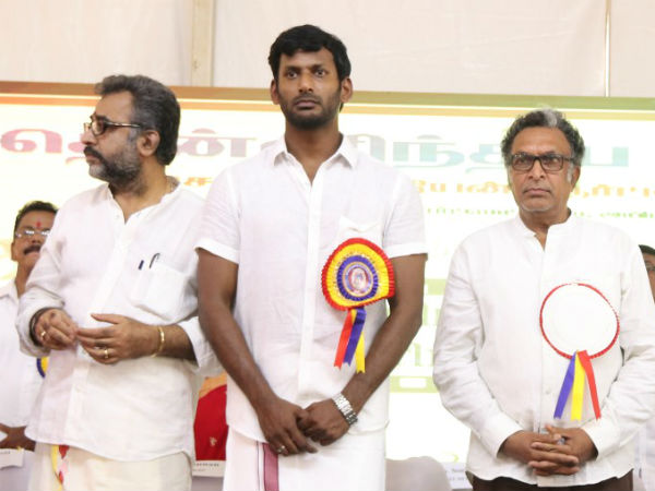 நடிகர் சங்கத் தேர்தல்