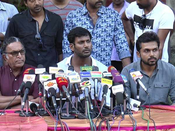 நடிகர் சங்கத்திலும் எதிர்ப்பு
