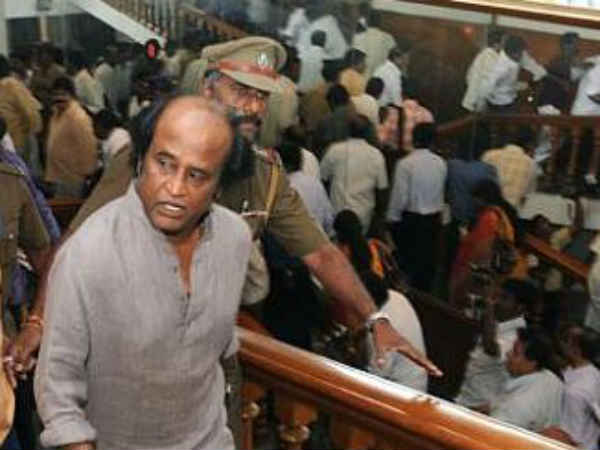 ரஜினியின் அந்த அறிவிப்பு