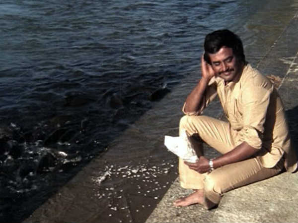 ரஜினி இளம் வயது