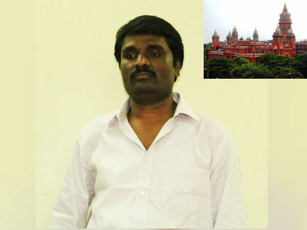 Chennai HC order gives relief to Anbu Chezhiyan Chennai HC order gives relief to Anbu Chezhiyan