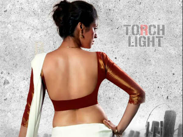 Actress Sadha re-entry via Torch light Actress Sadha re-entry via Torch light