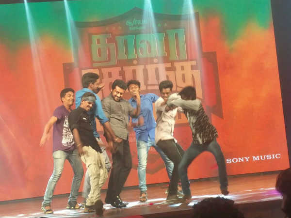 ப்ரொமோஷன் நிகழ்ச்சிகளில் சூர்யா