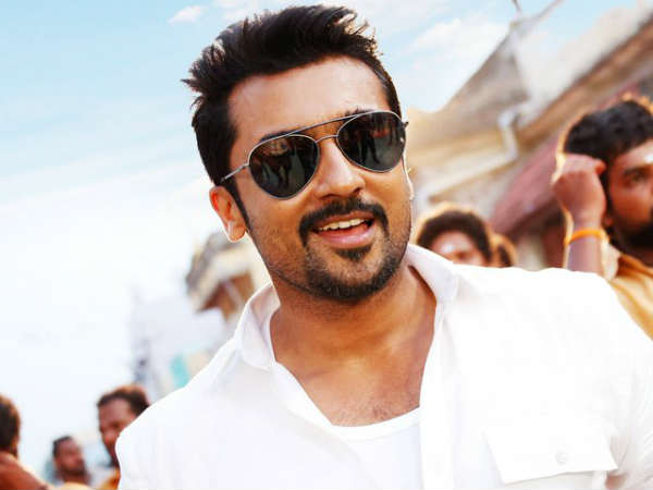 சூர்யா எதிர்பார்ப்பு