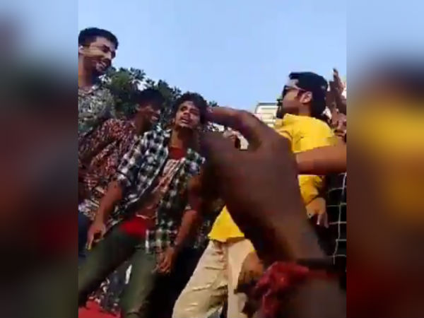 காலில் விழு