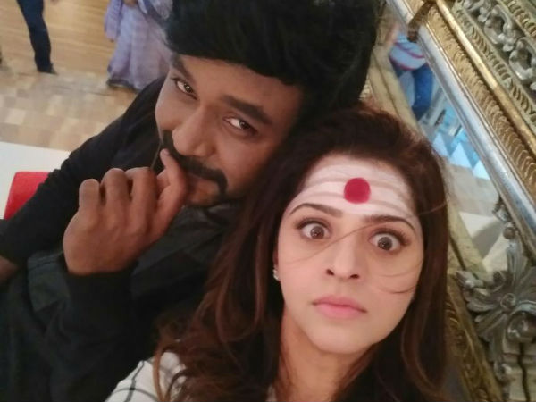பயமுறுத்தும் வேதிகா