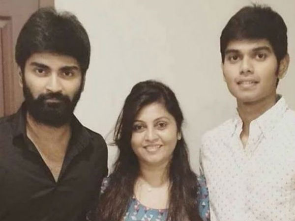 Murali's second son photo goes viral Murali's second son photo goes viral