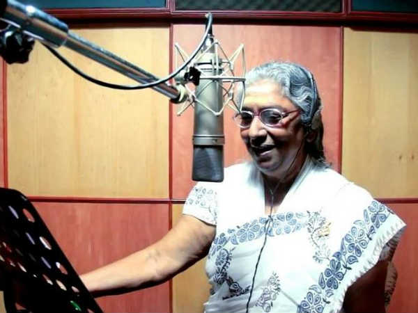 S Janaki, the nightigale of Tamil palyback singing S Janaki, the nightigale of Tamil palyback singing
