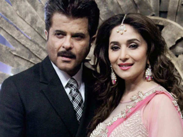 Madhuri diixit again pairs with Anil kapoor Madhuri diixit again pairs with Anil kapoor