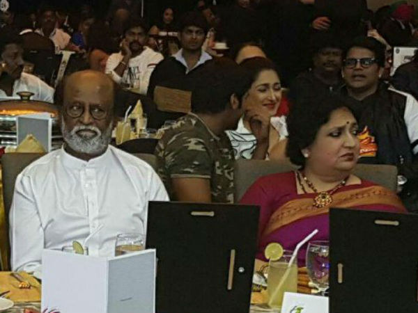 Rajini reveals his first love Rajini reveals his first love