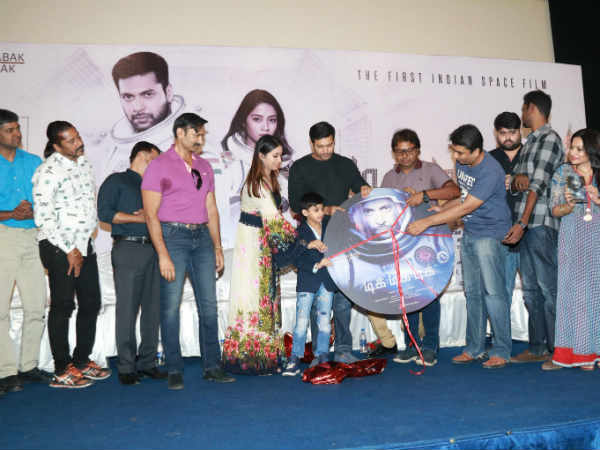 Jayam Ravi speaks on Tik Tik Tik Jayam Ravi speaks on Tik Tik Tik