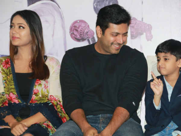 Jayam Ravi speaks on Tik Tik Tik Jayam Ravi speaks on Tik Tik Tik