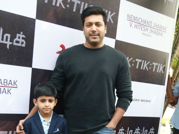 Jayam Ravi speaks on Tik Tik Tik Jayam Ravi speaks on Tik Tik Tik