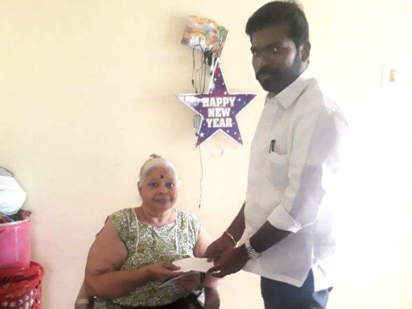 Vishal's timely help to actress Bindhu Gosh Vishal's timely help to actress Bindhu Gosh