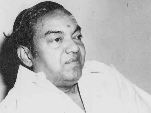 Kannadasan in the view of Panchu Arunachalam Kannadasan in the view of Panchu Arunachalam