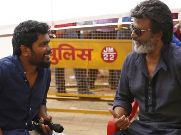 Rajini - Ranjith politics in Kaala Rajini - Ranjith politics in Kaala