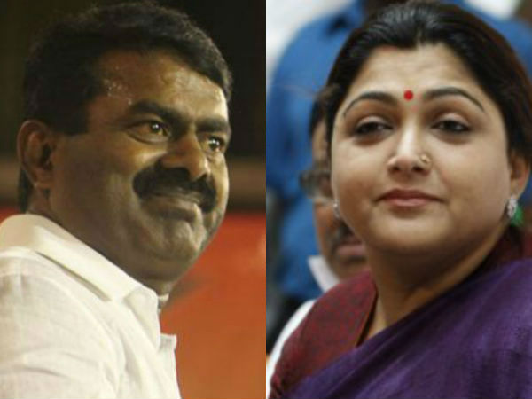 சீமானுடன் இணைந்து நடிக்கும் குஷ்பு