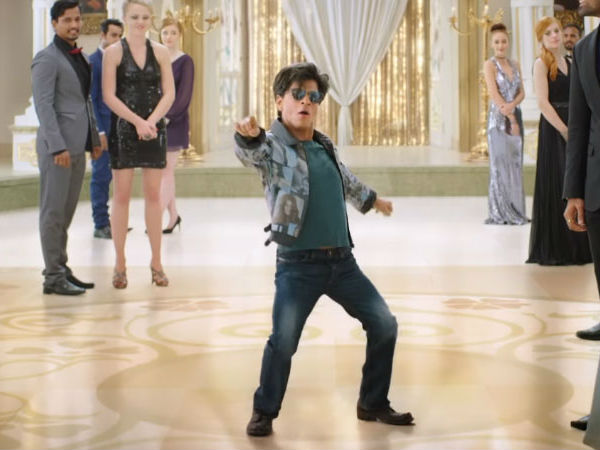 Actor Shah Rukh Khan acting as dwarf man in a movie named Zero Actor Shah Rukh Khan acting as dwarf man in a movie named Zero