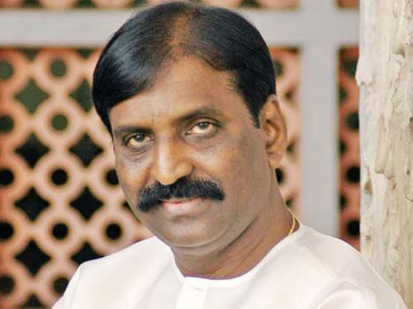 Vairamuthu appreciates Naachiyaar team Vairamuthu appreciates Naachiyaar team