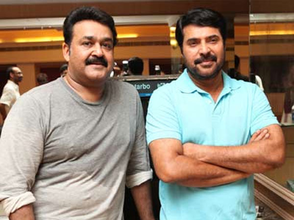 Mammootty acts with mohanlal Mammootty acts with mohanlal
