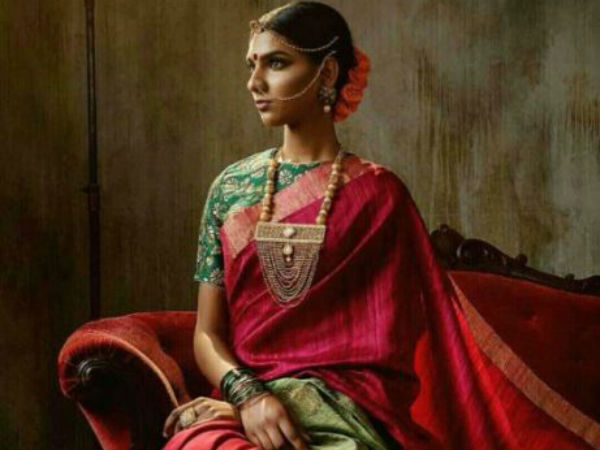 பெண் வேடத்தில் அனிருத்