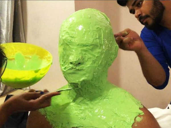 Atharvaa makeup photos goes viral Atharvaa makeup photos goes viral