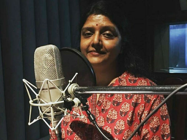Actress banupriya becomes dubbing artist Actress banupriya becomes dubbing artist