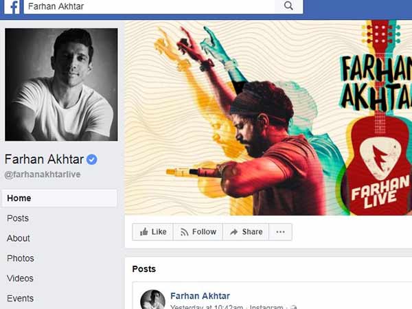 Bollywood actor deletes his facebook account Bollywood actor deletes his facebook account