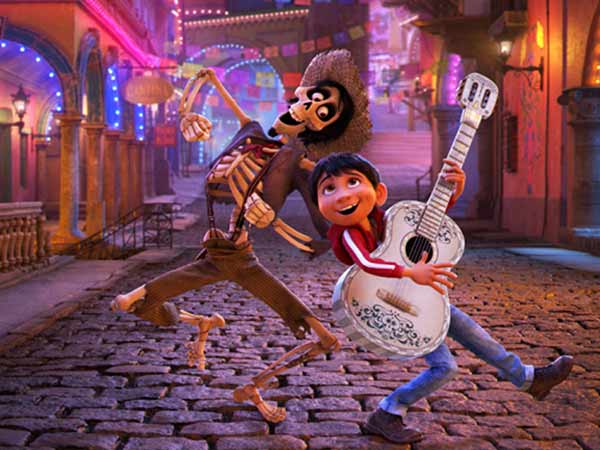 Coco wins an Oscar Coco wins an Oscar