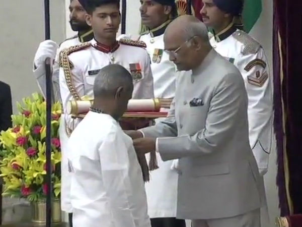 Ilaiyaraaja gets Padma Vibhushan Ilaiyaraaja gets Padma Vibhushan